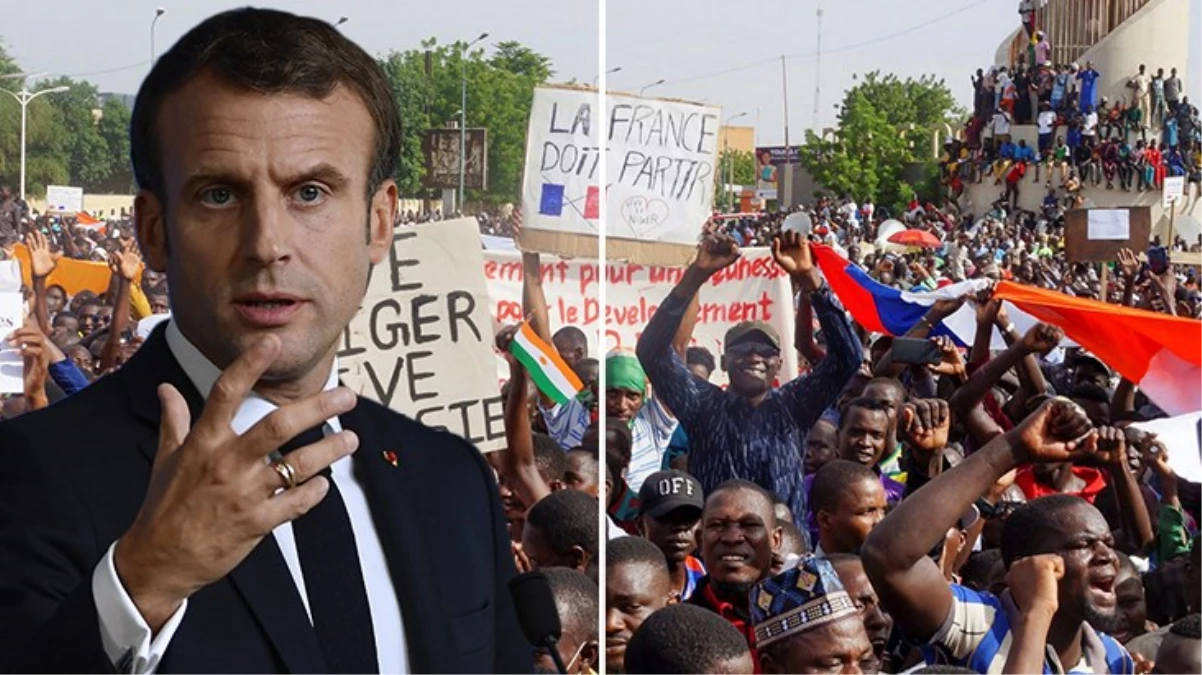 Nijer'de darbe sonrası senatörlerden Macron'a tepki: Fransa Afrika'da silinmeye mahkum mu?