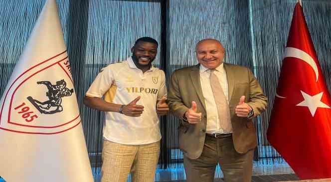 Oliver Ntcham, Samsunspor ’da
