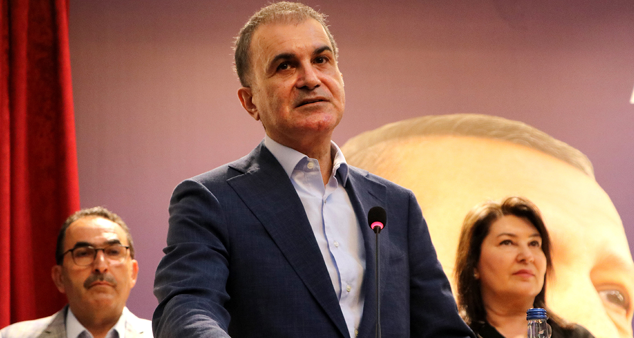 Ömer Çelik ’ten “Atatürk” dizisinin yayından kaldırılmasına tepki
