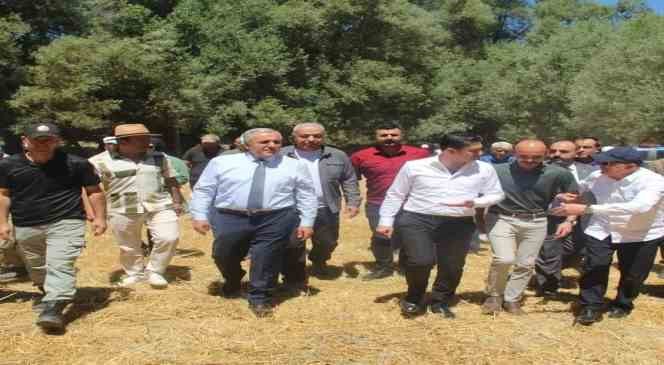 Özdemir; yaban hayatının desteklenmesi programına katıldı
