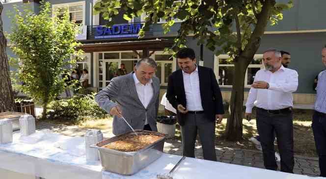 SADEM ’de aşure günü etkinliği düzenlendi