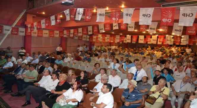 Salihli CHP ’de başkan değişmedi
