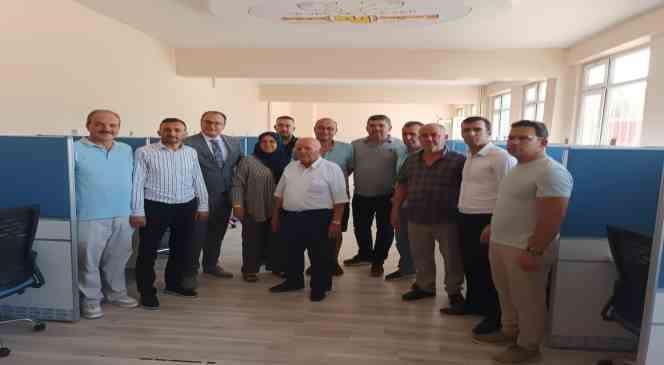 Sarıgöl ’de e-sınav merkezi açıldı
