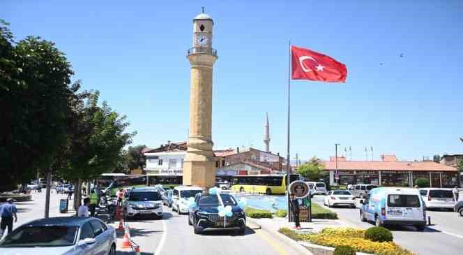 Togg sünnet arabası oldu
