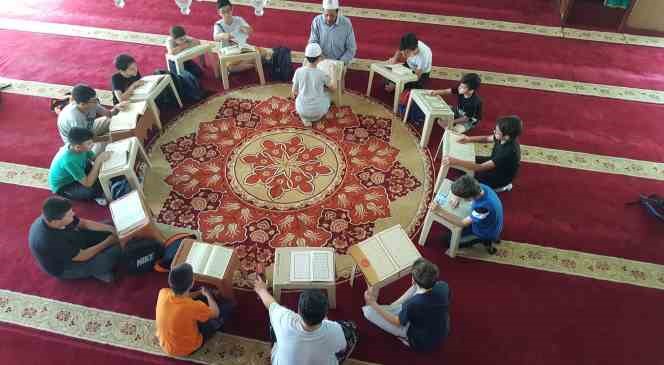 Tosya ’da yaz Kur-an kurslarına yoğun ilgi
