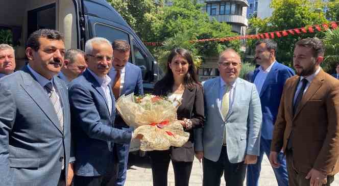 Ulaştırma ve Altyapı Bakanı Abdulkadir Uraloğlu Zonguldak ’ta Ulaştırma ve Altyapı Bakanı Abdulkadir Uraloğlu Zonguldak ’ta