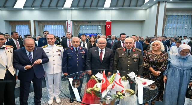 Milli Savunma Bakanı Güler, KKTC Silahlı Kuvvetler Günü resepsiyonuna katıldı