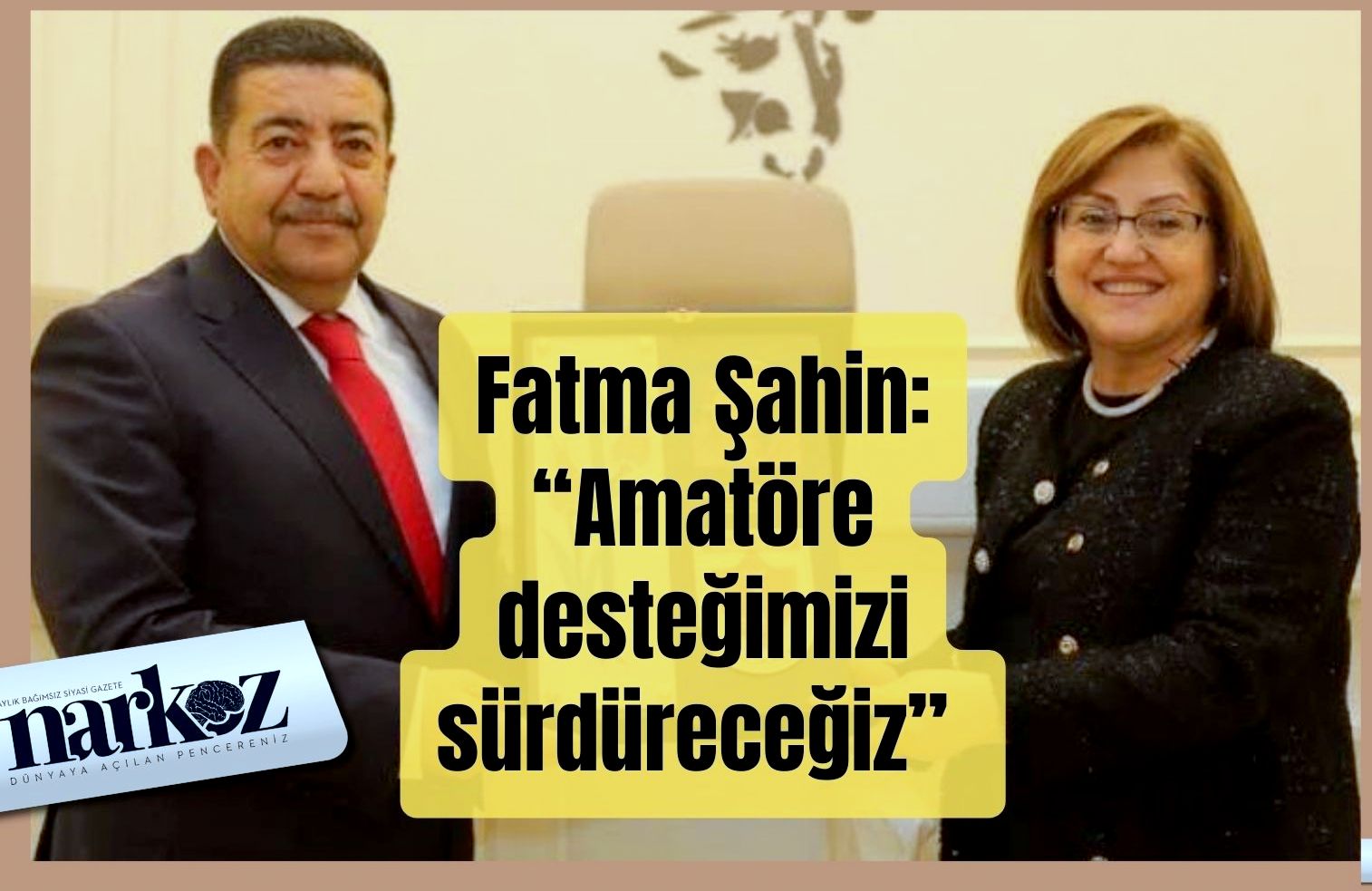 Gaziantep ASKF Başkanı Gözegir, Fatma Şahin ile amatör sporun sorunlarını paylaştı