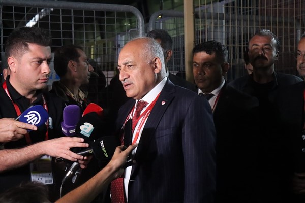 TFF Başkanı Mehmet Büyükekşi: “Kaybettiysek takım olarak kaybettik”