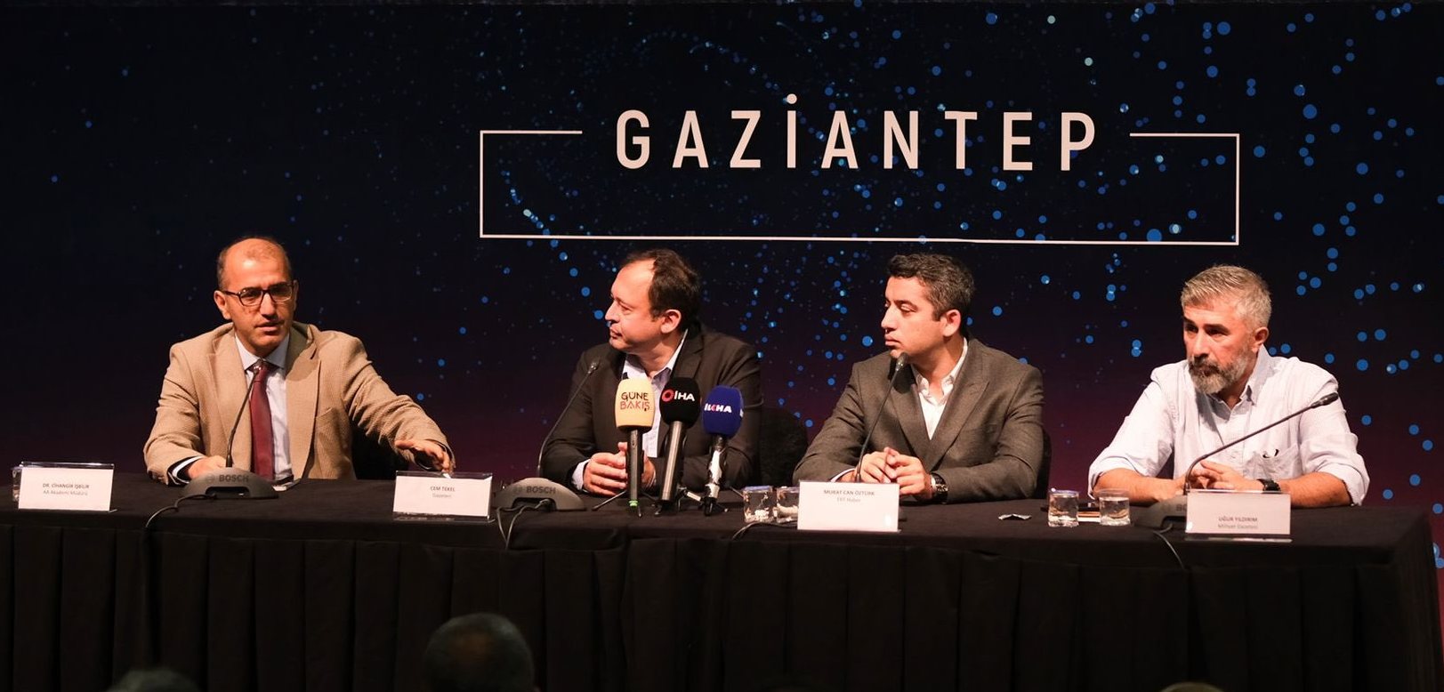 Gaziantep'te "Afet Haberciliği ve Kriz İletişimi Eğitimi" düzenlendi