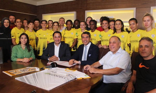 Gaziantep ALG Spor forma göğüs sponsorluğu anlaşması imzaladı