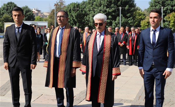 Gaziantep’te yeni adli yıl törenle başladı