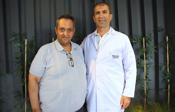 İngiltere’den gelen Obezite hastası Gaziantep'te şifa buldu