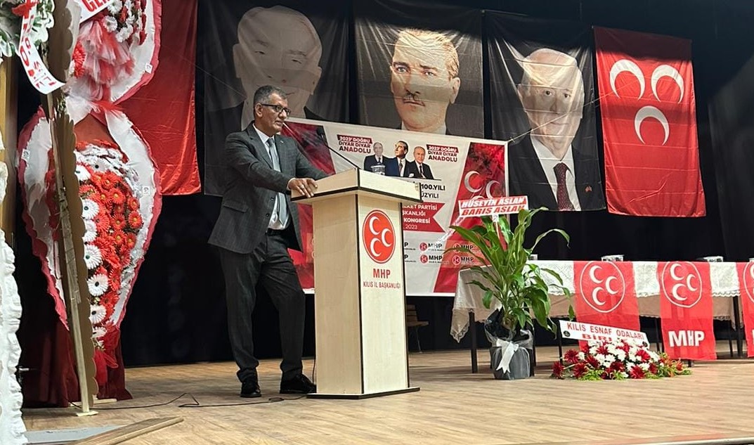 İbrahim Halil Yılmaz, MHP Kilis İl başkanı oldu