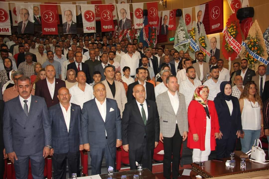 İbrahim Halil Yılmaz, MHP Kilis İl başkanı oldu