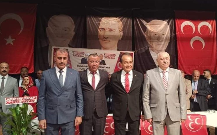 İbrahim Halil Yılmaz, MHP Kilis İl başkanı oldu