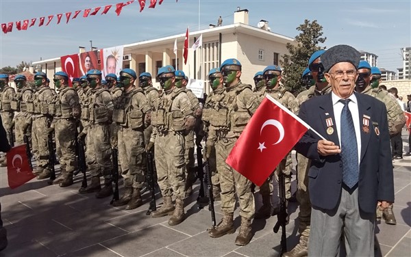 Gaziantep'te Cumhuriyetin 100. yıl kutlamaları coşkuyla devam ediyor 