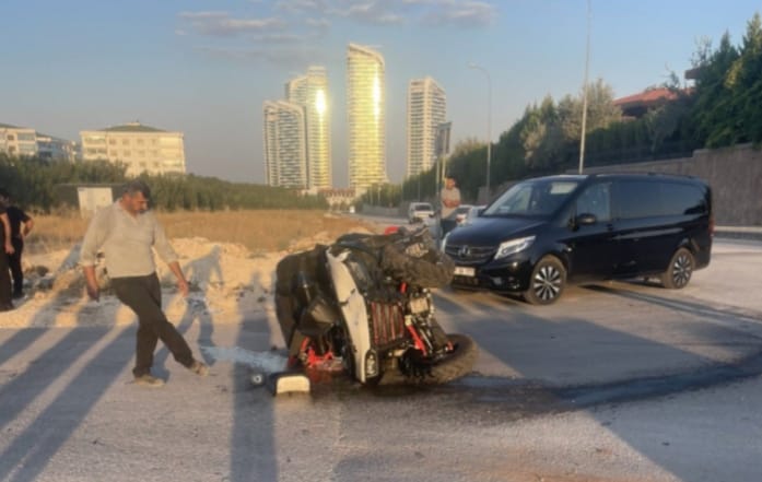 Gaziantep'te otomobilin ATV'ye çarptığı feci kaza 2 çocuk hayatını kaybetti
