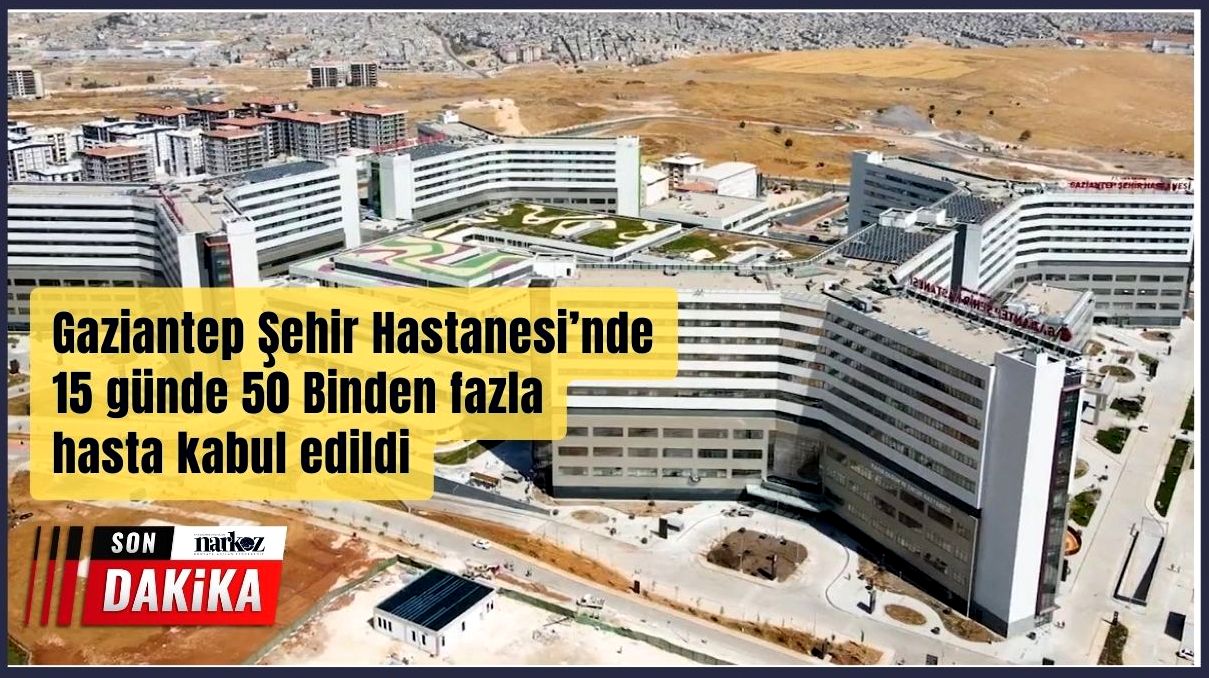 Gaziantep İl Sağlık Müdürü Beytullah Şahin: “116 asistan hekim kadrosu açıldı” Gaziantep Sağlık