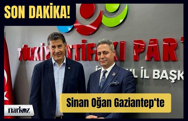 Sinan Oğan, Türkiye İttifakı Partisi Gaziantep İl Başkanlığı binası açılışına katıldı