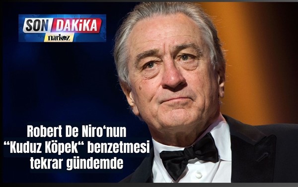 Robert De Niro: "Kuduz Köpek" benzetmesi