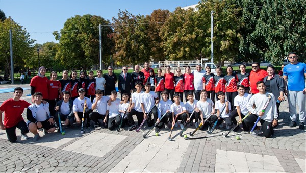 Gaziantep’te Amatör Spor Haftası etkinlikleri başladı