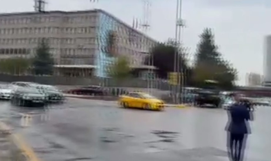 Ankara Kızılay'da patlama sesi 