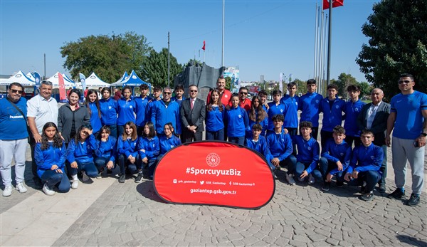 Gaziantep’te Amatör Spor Haftası etkinlikleri başladı