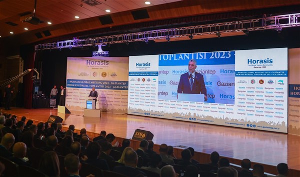 Minister Bolat spoke at the Horasis Global meeting