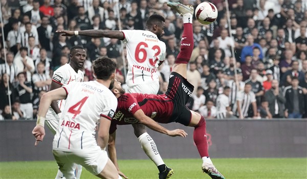 Gaziantep FK, Beşiktaş deplasmanından eli boş döndü