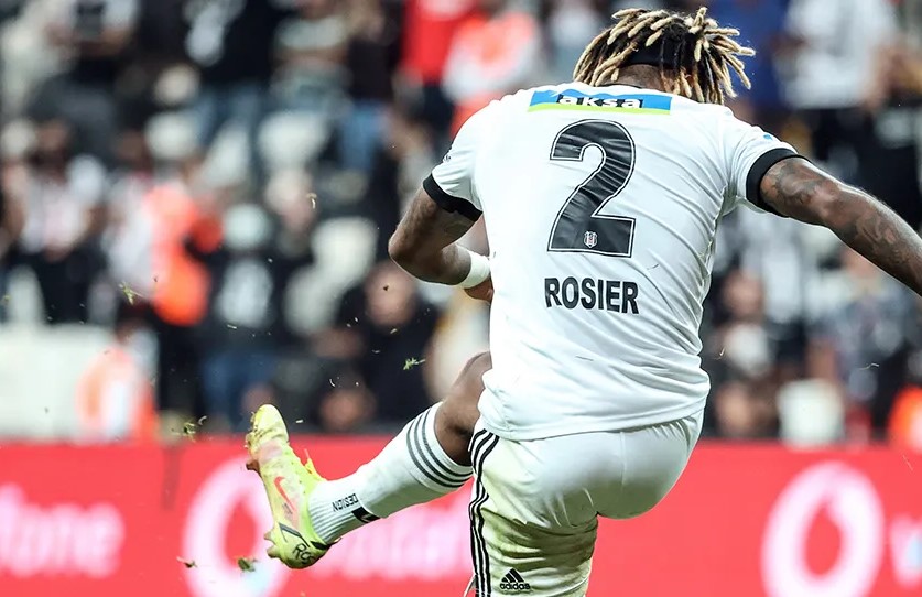 Valentin Rosier, Beşiktaş forması ile 6. kırmızı kartını gördü