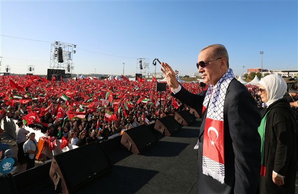 Cumhurbaşkanı Erdoğan: “İsrail'i savaş suçlusu olarak dünyaya ilan edeceğiz”