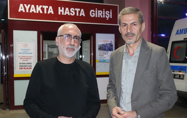 Diyarbakır’da gazeteciye bıçaklı saldırı