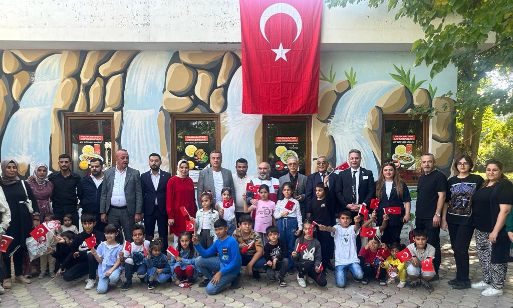 Şehit ve Gazi çocukları, Gaziantep Harikalar Diyarı'nda doyasıya eğlendi