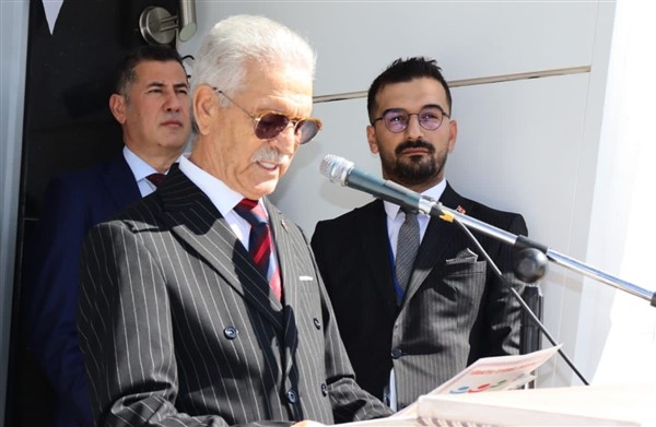 Sinan Oğan, Türkiye İttifakı Partisi Gaziantep İl Başkanlığı binası açılışına katıldı