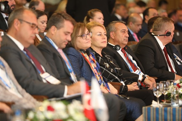 Fikret Kileci attended the HORASİS meeting as a speaker