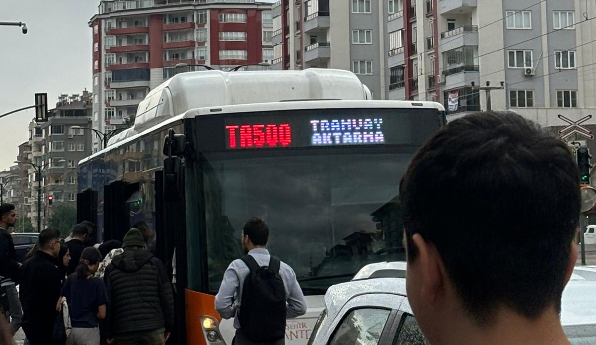 Gazianteplilerin Tramvay  Çilesi