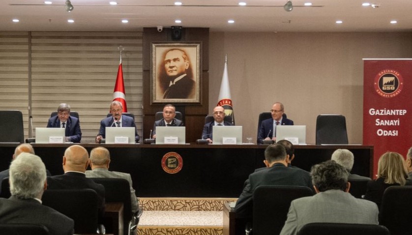 GSO Meclis toplantısı Vali Kemal Çeber'in katılımıyla yapıldı