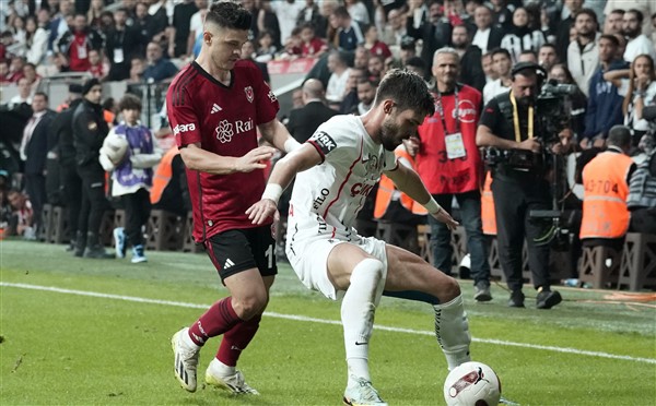 Gaziantep FK, Beşiktaş deplasmanından eli boş döndü