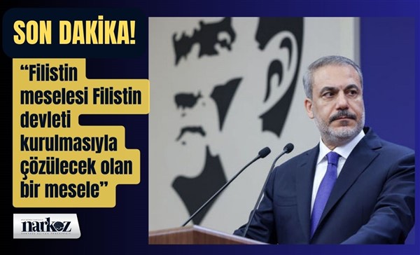 Dışişleri Bakanı Hakan Fidan; “Filistin sorunu Türkiye ve Mısır'ın ortak duruşa sahip olduğu bir konudur”