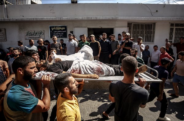 İsrail saldırılarında 198 Filistinli hayatını kaybetti