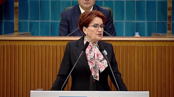 Meral Akşener, "Amerika, yüzyılın en vahşi sivil katliamına sponsor oluyor"