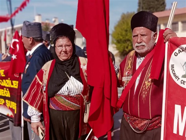 Gaziantep'te Cumhuriyetin 100. yıl kutlamaları coşkuyla devam ediyor 