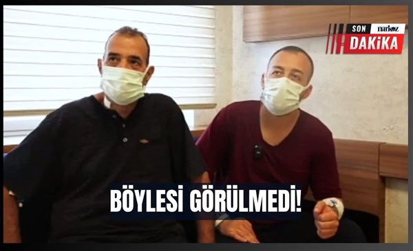 Böylesi görülmedi: Eşine az rastlanır olay!