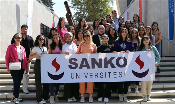SANKO Üniversitesi yeni öğrencilerine 100. yıl kültür gezisi