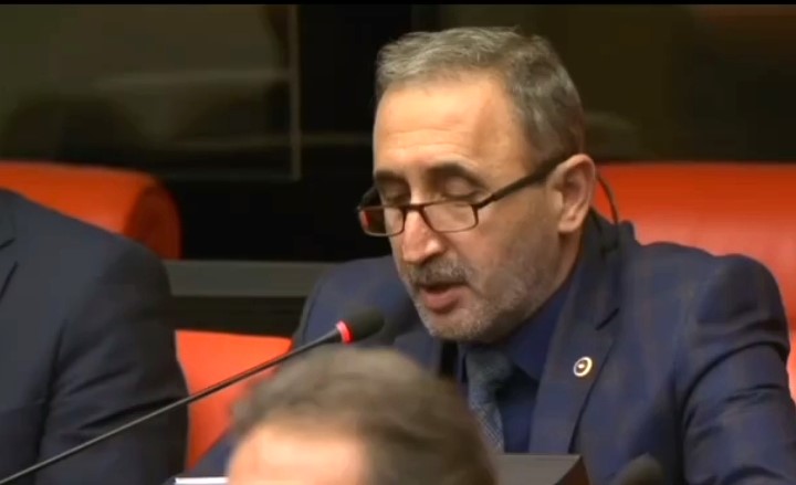 Gaziantep Milletvekili Şehzade Demir, “Kardeşlerimizin katili Yahudiler Türkiye’ye alınmamalıdır”