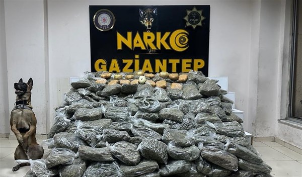 Gaziantep'te zehir tacirlerine büyük darbe