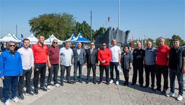 Gaziantep’te Amatör Spor Haftası etkinlikleri başladı