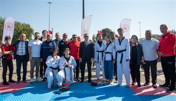 Gaziantep’te Amatör Spor Haftası etkinlikleri başladı