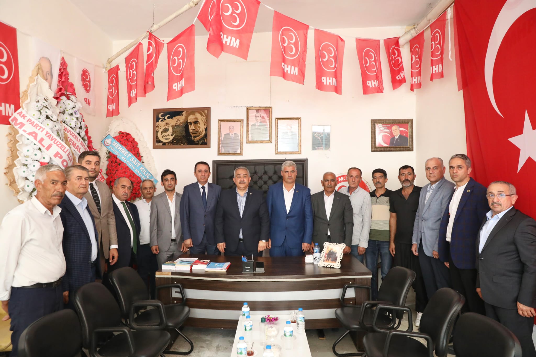 AK Parti Gaziantep İl Başkanı Çetin'den, MHP Yavuzeli’ye taziye ziyaret